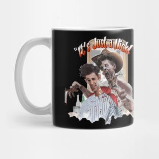 Zombie Barber Mug